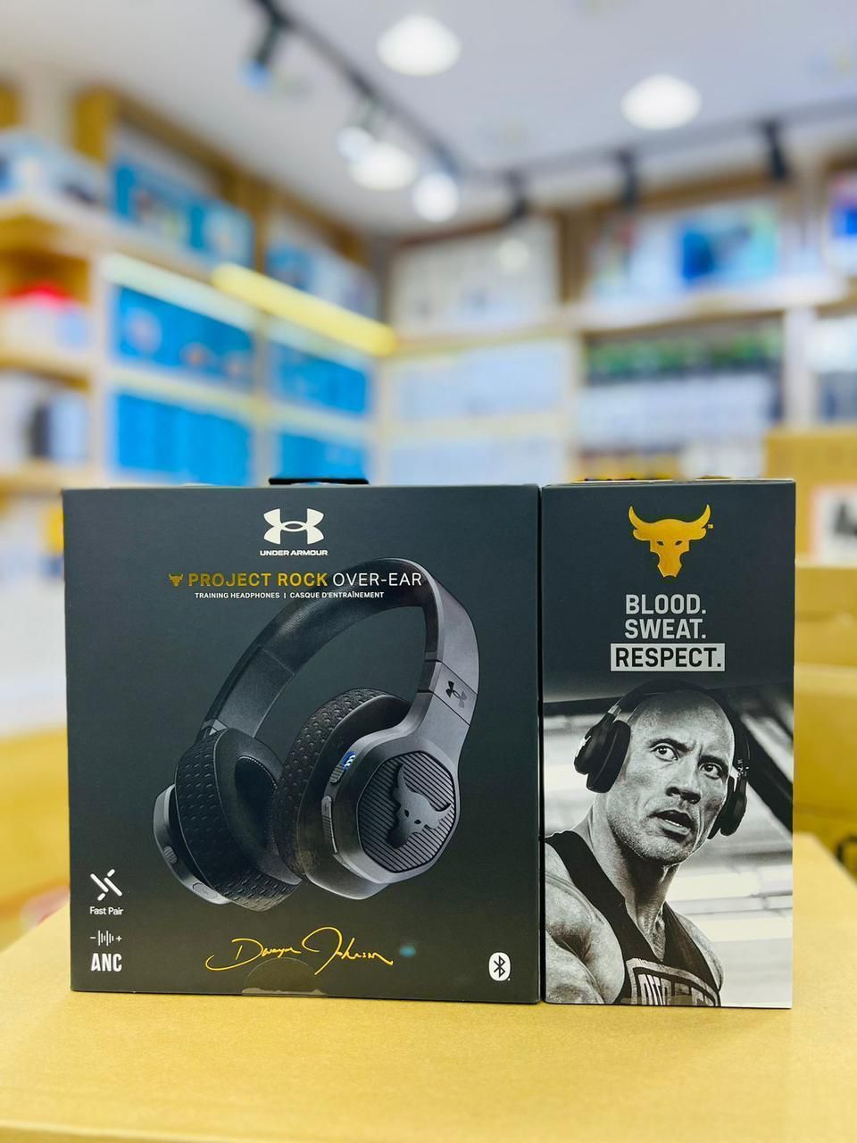JBL UNDER ARMOUR PROJECT ROCK ANC