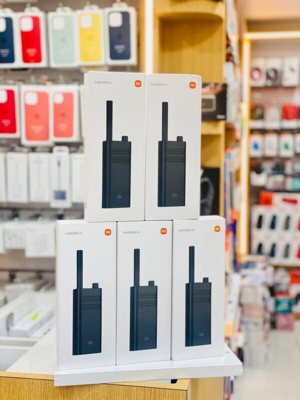 Original Xiaomi Mijia Mini Walkie Talkie 1S, Support FM Radio & Location Sharing(Blue)