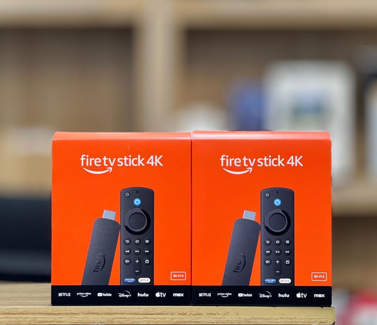 Amazon hotsell Fire TV Stick 4K wholesale lot of 5